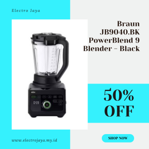 Braun JB9040.BK PowerBlend 9 Blender - Black